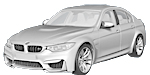 BMW F80 U1835 Fault Code